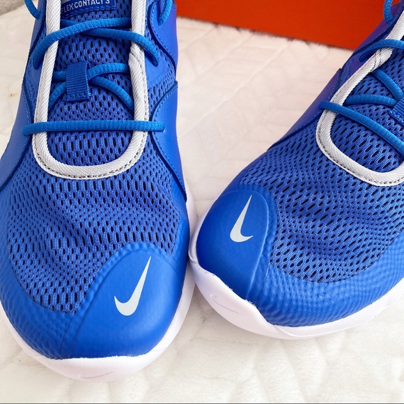 Nike Flex Contact 3 Running Sneaker - Big Kids - Picture 2 of 6